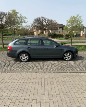 Skoda Octavia cena 63900 przebieg: 117000, rok produkcji 2019 z Poznań małe 29